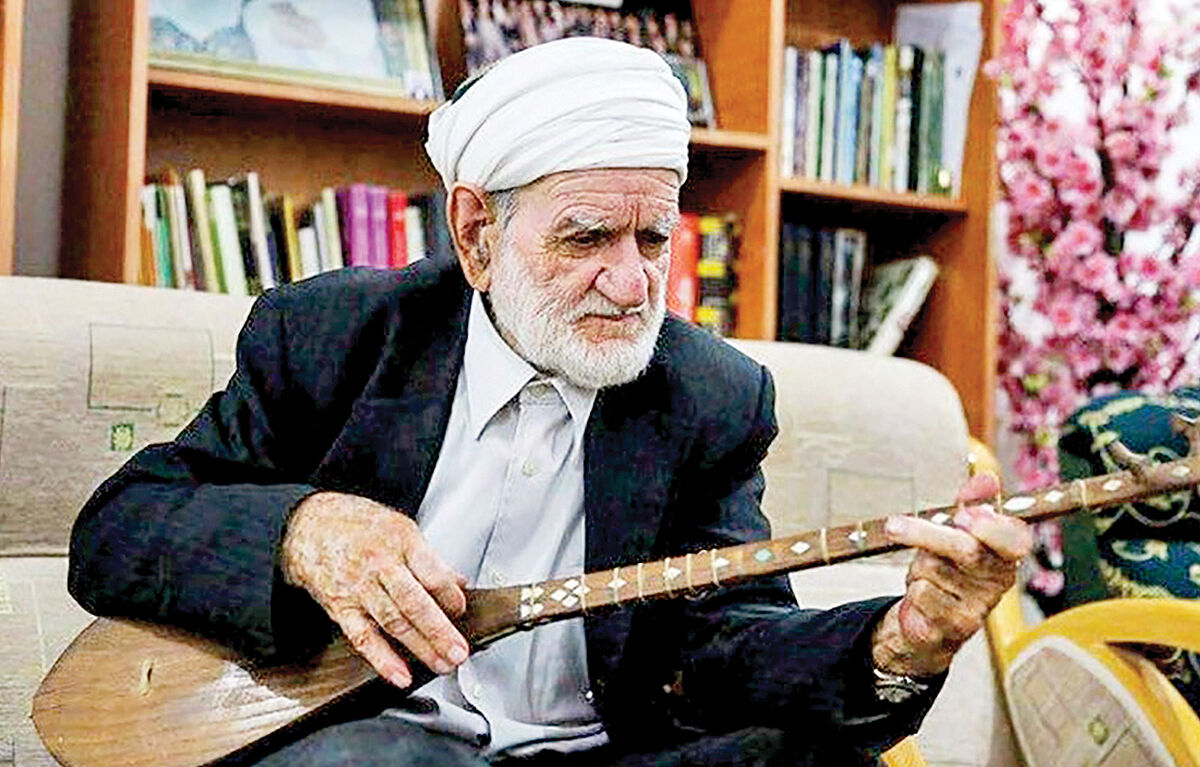 خاموشی اسطوره دوتارنوازی ایران