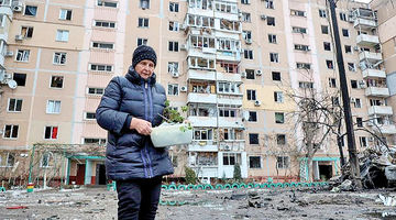 آرامش موقت در کی‌یف