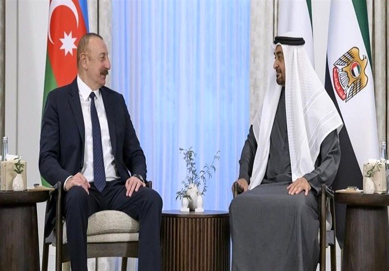 رئیس جمهور آذربایجان به امارات سفر کرد