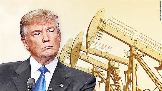 واکنش معکوس به تحریم نفتی ترامپ 