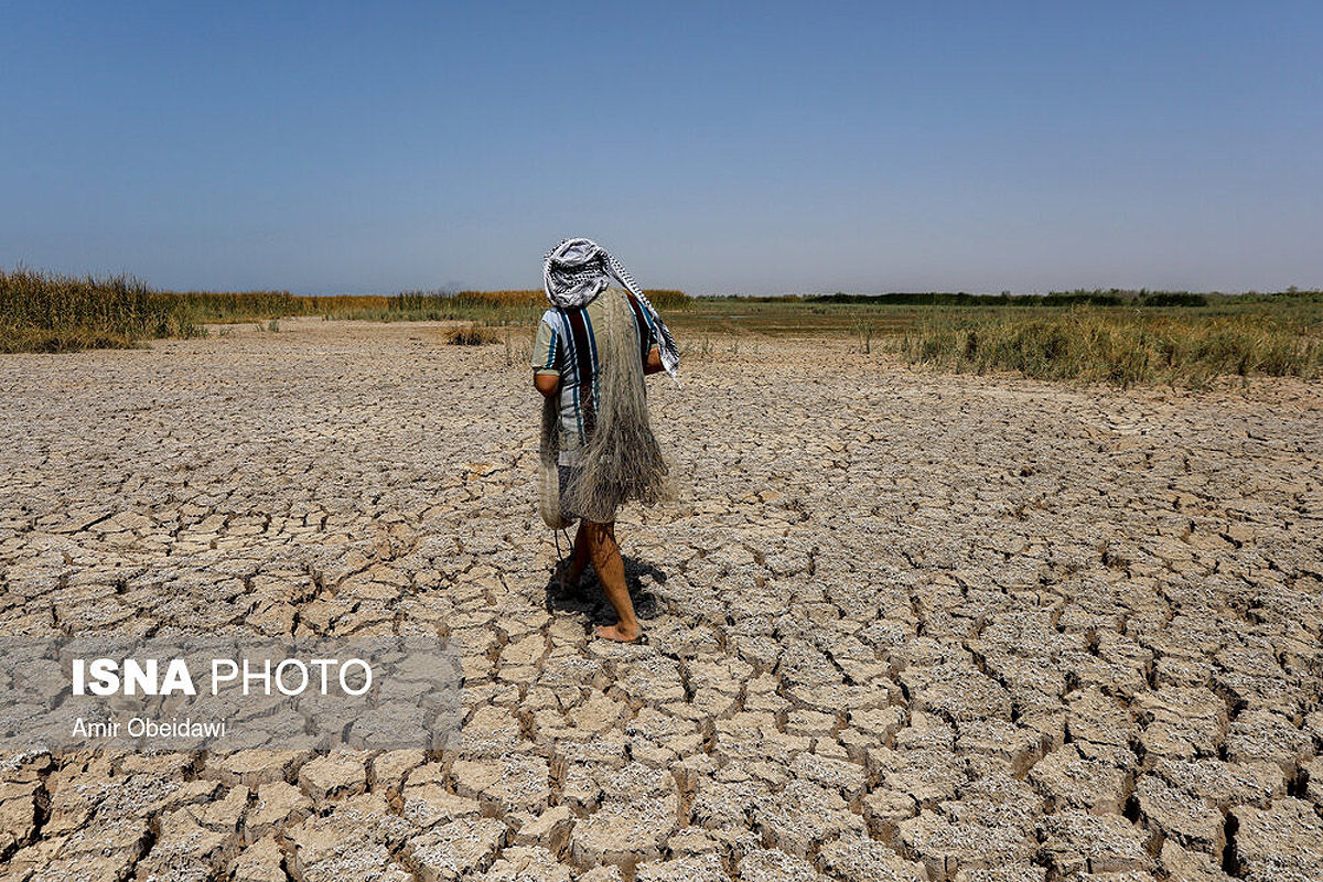 پایش خشکسالی از قلب زمین 