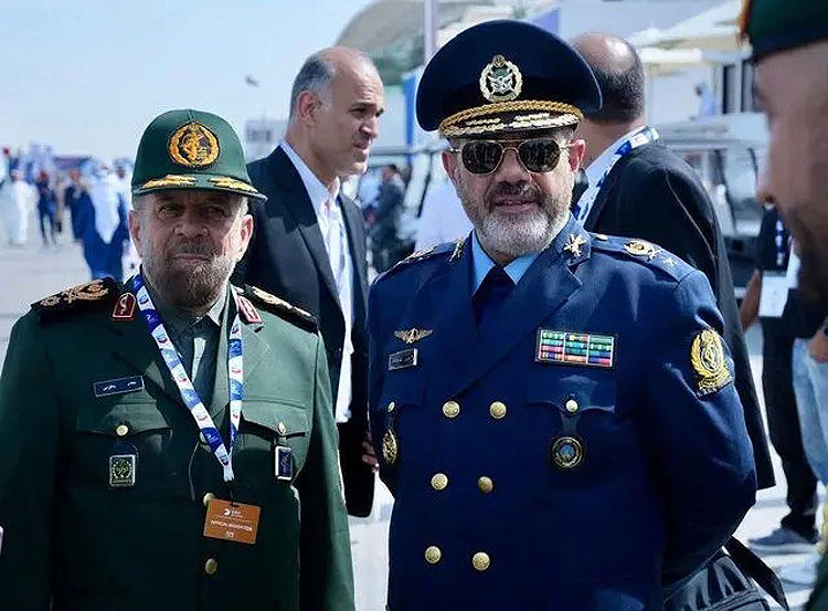 دیپلماسی دفاعی ایران در امارات