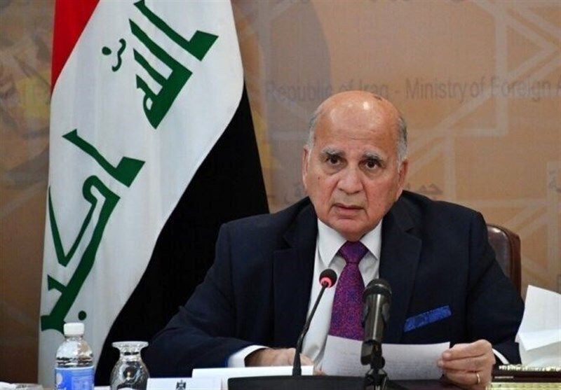 وزیر خارجه عراق: از روند مذاکرات ایرا و آمریکا در وین خوشحال بودیم
