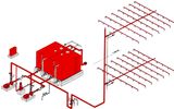 اصول طراحی سیستم اعلام و اطفا حریق