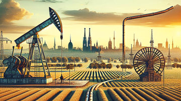 چالش اقتصادی فراوانی نفت