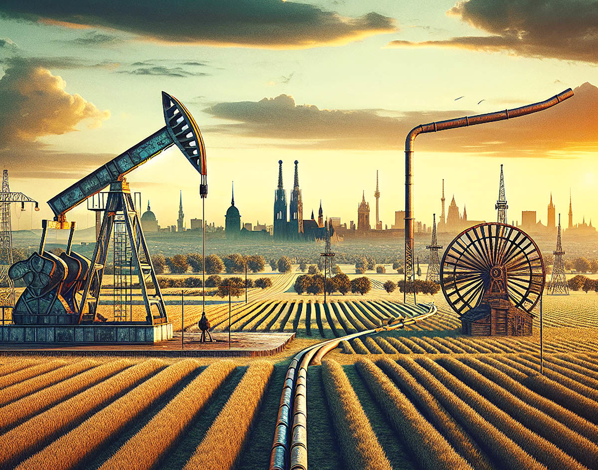 چالش اقتصادی فراوانی نفت