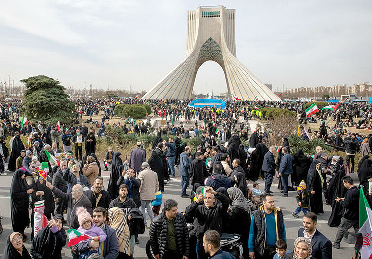 راهپیمایی بزرگ 22 بهمن