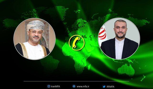 جزئیات گفت‌وگوی وزیران امور خارجه ایران و عمان