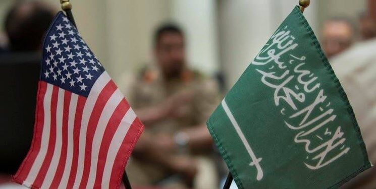 دیدار مقامات ارتش عربستان و آمریکا