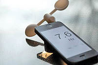 تولید گجت بادسنج برای تلفن‌های هوشمند