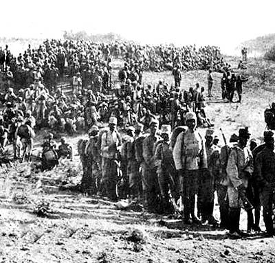 جنگ جهانی اول در کرمانشاه و همدان