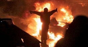 کی‌یف رنگ خون گرفت