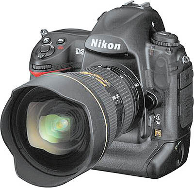 دوربین حرفه‌ای جدید NIKON