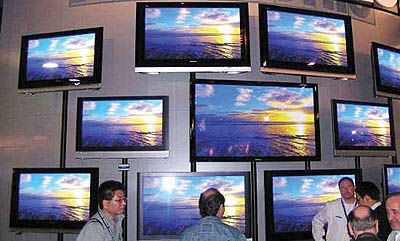 2009 سالی فراتر از انتظار برای بازار تلویزیون‌های LCD