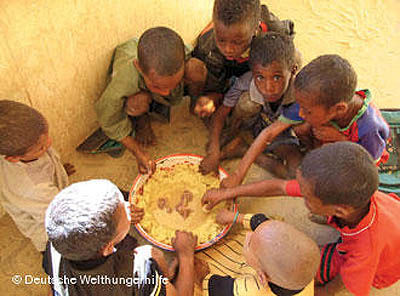 انتشار نمایه سال ۲۰۰۷ در مورد گرسنگی در جهان