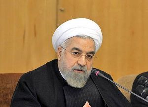 روحانی: درآمد کشور از محل فروش نفت 30درصد کاهش یافت