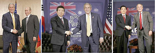 سه‌گانه بوش در سیدنی