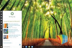 جست‌وجوگر ویندوز ۱۰ با سیستم Cortana یکی می‌شود