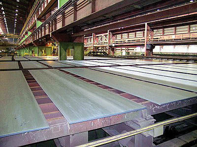 فولاد مبارکه دومیلیون تن محصول وارد بازار کرد