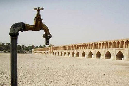 دلایل بحران آب در ایران