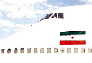 تحریم صنعت هوایی ایران