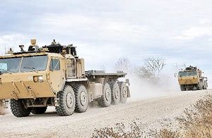خودروهای ارتشی بدون نیاز به راننده