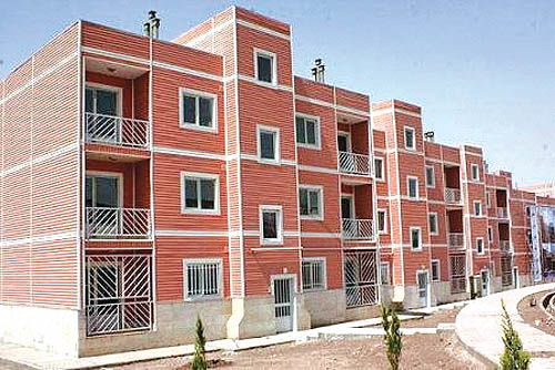 ساخت 1800 واحد مسکونی در خوزستان