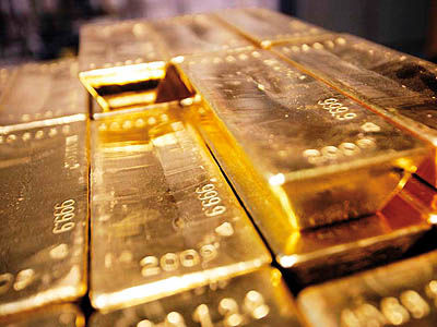 رشد دلاری طلای جهانی