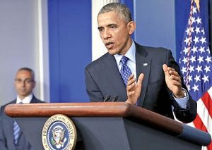 اوباما: نقش ایران در عراق می‎تواند سازنده باشد