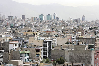 دمای مسکن در 31 استان