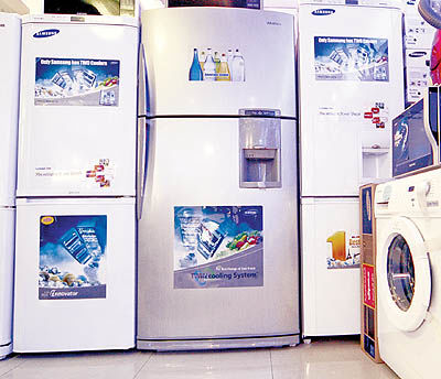 رشد قیمت یخچال فریزرهای ایرانی