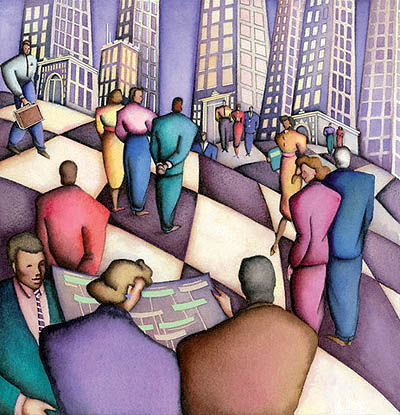 استراتژی بازار سالاری!