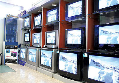 تلویزیون‌های پرفروش در بازار