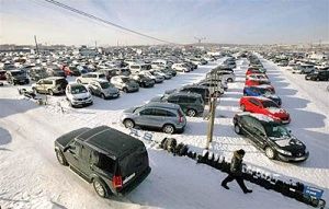 بازار سرد خودرو در روسیه