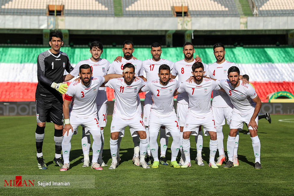 بازیکنان تیم ملی فوتبال ایران واکسینه می‌شوند