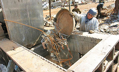 رشد عوارض صادرات قراضه کافی نیست