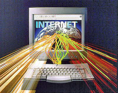 رشد 9هزار درصدی ضریب نفوذ اینترنت در ایران