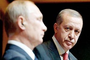 قهر روسیه، نیاز ترکیه