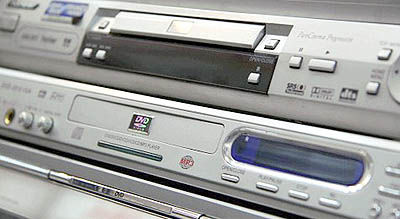 ثبات در بازار انواع DVD و VCD