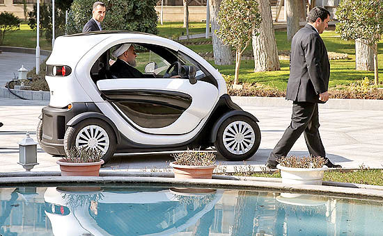 تب برقی‌ها درخودروسازی ایران