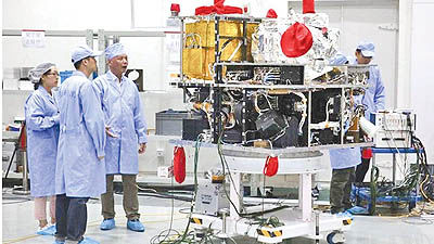 پرتاب نخستین ماهواره کوانتومی ضدهک جهان