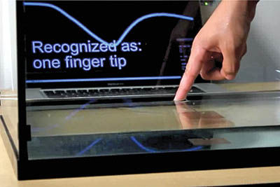 ساخت محصولات لمسی هوشمند برای درک فرامین انسان