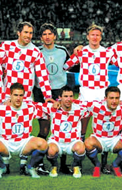 300هزار یورو پاداش قهرمانی بازیکنان کرواسی در یورو 2008