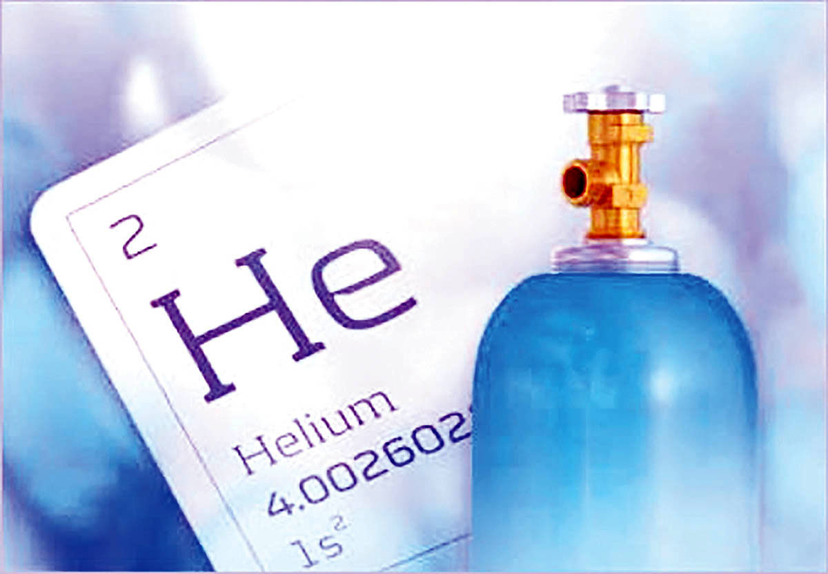 مقدمه‌چینی برای تولید هلیوم در ایران