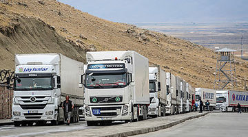 مانع مرزی تجارت ایران و پاکستان