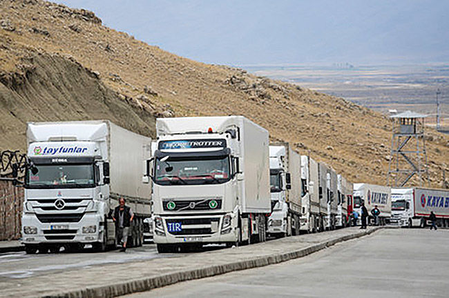 مانع مرزی تجارت ایران و پاکستان