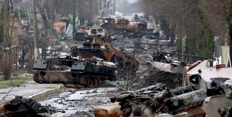 ادعای ارتش روسیه: ۳۰۰ ملی‌گرای اوکراینی در عملیات شبانه از پای درآمدند