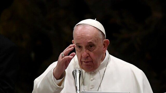 درخواست پاپ فرانسیس برای از سرگیری مذاکرات هسته‌ای