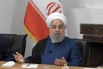 قابی دیده‌نشده از خنده‌های روحانی، ظریف و جهانگیری + عکس