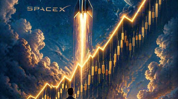 پرتاب اسپیس ایکس با خرده‌سرمایه‌گذاران